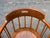 Brown Early 20th Century Pair of Heywood Brothers & Wakefield Co. — Philadelphia, Pa Barrel Oak Armchairs For Sale - Image 8 of 16