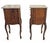 1920s Antique 1920s Pair of Vintage French Nightstands, Bedside or End Tables For Sale - Image 5 of 12