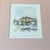 Modern Robert Yan Original Watercolor "Ile De La Cite, Paris" 1990 - Signed For Sale - Image 3 of 12