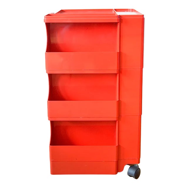 Boby Trolley by Joe Colombo for Gedy, 1960s For Sale