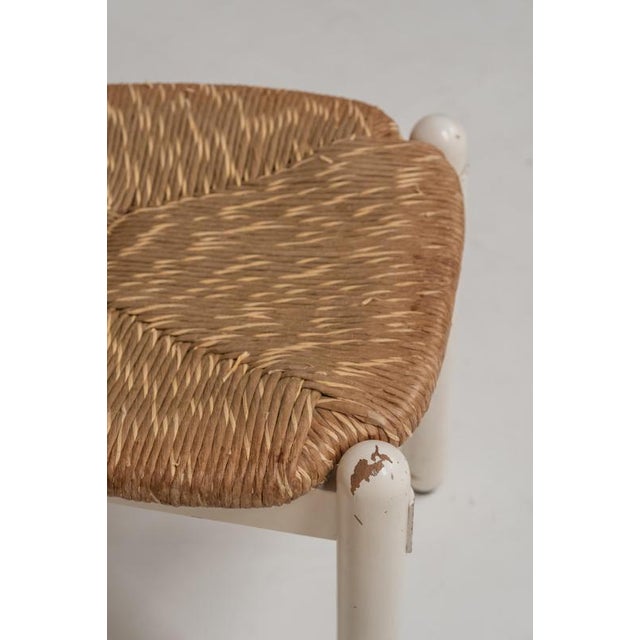 Wood Baba Chairs by Assostudio for Pozzi & Verga, Italy, 1980, Set of 7 For Sale - Image 7 of 18