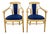 Curved Beech Chairs, Sweden, 1970, Set of 2 For Sale