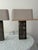 Fashionable Elegant-Modern Table Lamps - a Pair For Sale - Image 4 of 9