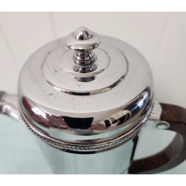 1930s Art Deco Cocktail Shaker Farber Bros For Sale - Image 4 of 10