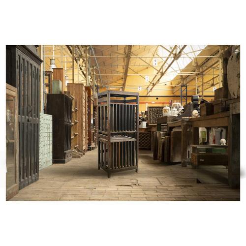 This solid wood filing cabinet is an exceptional piece, perfect for lovers of vintage and functional furniture. Measuring...