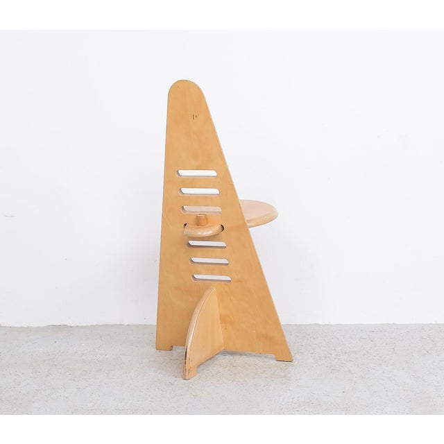Lundi-Sit Adjustable Wooden Chairs, 1980s, Set of 2 For Sale - Image 10 of 15