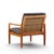 Brown Hans Olsen for Juul Kristensen Model 519 Mid Century Danish Teak and Cane Chairs - Pair For Sale - Image 8 of 13