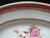English Chinese Export Porcelain Armorial British East India Reproduction Oval Platter For Sale - Image 3 of 6