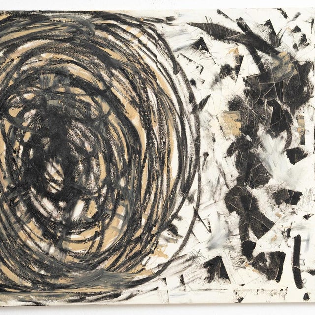 Early 21st Century Sandro, Abstract Composition, 2015, Mixed Media For Sale - Image 5 of 13