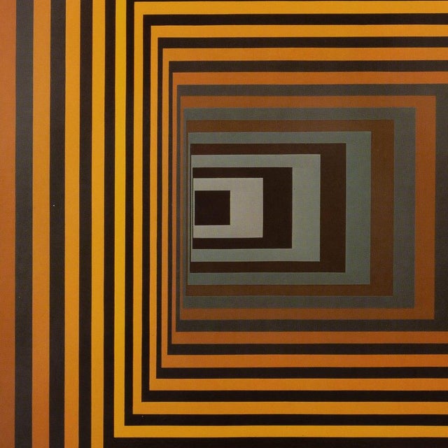 Victor Vasarely, VONAL FEGN, Etching For Sale - Image 5 of 6
