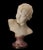 Emile Jespers, Scherzo Bust, 1890, Marble For Sale - Image 9 of 9