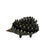 Walter Bosse Walter Bosse for Hertha Baller Hedgehog Ashtray 50s Blue Gold For Sale - Image 4 of 6