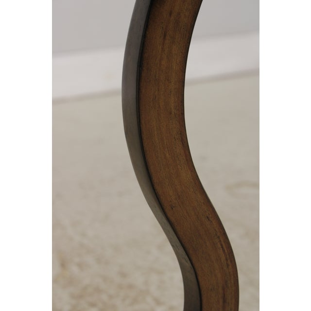 Round Regency Style Occasional End Table For Sale - Image 11 of 12