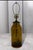 Vintage Blenko Glass Bottle Lamp For Sale - Image 4 of 4