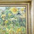 Sunflower Field With Chickens – Original Oil Painting by Alexander Michael, 1990 For Sale - Image 4 of 9