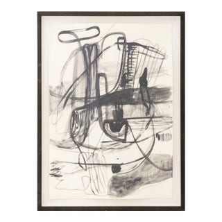 Jana Schroder Abstract Composition Ink, Ca. 2020 For Sale