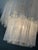 Large Bold Eclectic White Murano Chandeliers, Set of 2 For Sale - Image 11 of 13