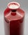 Cinnabar Red Shigaraki Bottle Vase Atsushi Yuba, Japan, 1980s For Sale - Image 9 of 14