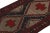 Rug & Kilim Rug & Kilim’s Afghan Baluch Tribal Rug in Blue With Beige and Red Medallions For Sale - Image 4 of 8