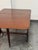 Late 20th Century Federal Style Mahogany Drop-Leaf Gateleg Dining Table, Vintage For Sale - Image 5 of 12