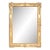 Large French Gilt Rectangular Mirror, Late 19th Century For Sale