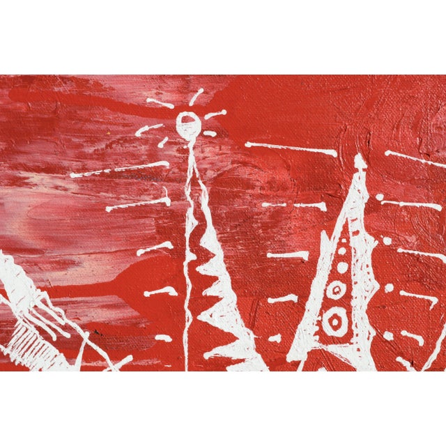 Nick O'Connor Modern Abstract Geometric Composition 2002 For Sale - Image 4 of 10