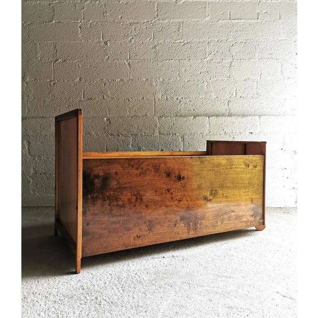 Mid-Century Modern Children's Bed by Bambily, Belgium, 1950s For Sale - Image 10 of 16