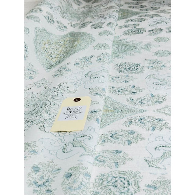 2020s Quadrille "Isfahan” Print– 7.50 Yards For Sale - Image 5 of 6