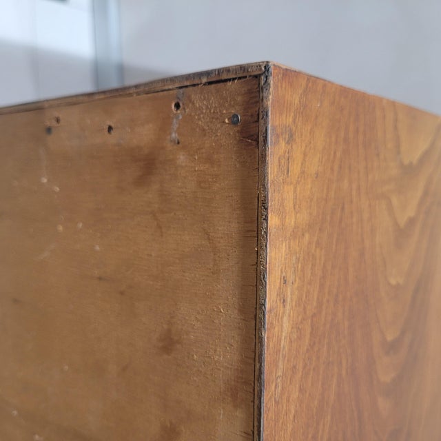 Mid-Century Nordic Chest of Drawers in Beech, Spain, 1950s For Sale - Image 13 of 18