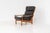 Wood Leather Easy Chair from Glostrup For Sale - Image 7 of 15