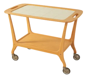 Serving Bar Cart, 1950s