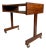 Console on Wheels in Rosewood, Sergio Rodrigues, 1960s For Sale