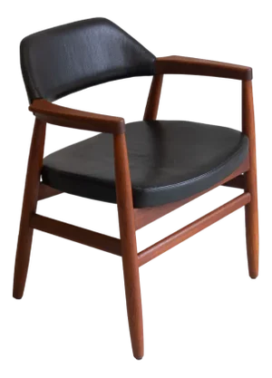 Danish Modern Teak Armchair by Tove & Edvard Kindt-Larsen, 1950s