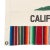 Contemporary Cotton California Republic Flag With Mexican Serape Detail For Sale - Image 3 of 5