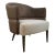 Made Goods Organic Modern Mocha Lampakany Lounge Chair For Sale
