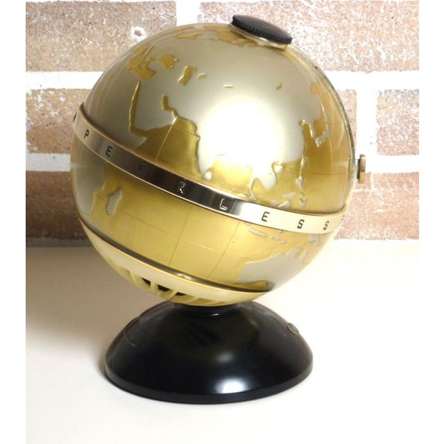 Mid-Century Modern Radio Globe from Peerless, Japan, 1960s For Sale - Image 3 of 6