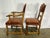 Mid 19th Century Antique Set of 8 Os De Mouton Dining Chairs For Sale - Image 5 of 9