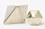 1960s Vintage Two Brass and Nickel Sculptural Objects or Paperweights, 1960's For Sale - Image 5 of 12