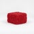 Gaetano Pesce “Senzafine” Armchair and Pouf in Red Polyurethane For Sale - Image 15 of 16