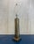 Mid-Century Modern Mid 20th Century Trench Art Style - Artillery Shell Lamp With Square Brass Base For Sale - Image 3 of 8