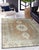 6x9 Brown Hand-Knotted Wool Triple Medallion Classic Traditional Carpet Rug For Sale In New York - Image 6 of 9
