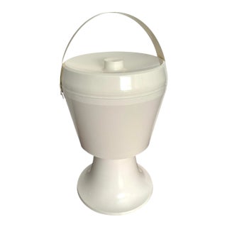 1960s Vintage Retro Mid Century Space Age Ice Bucket For Sale