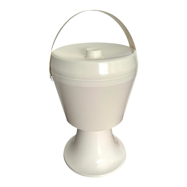 1960s Vintage Retro Mid Century Space Age Ice Bucket For Sale