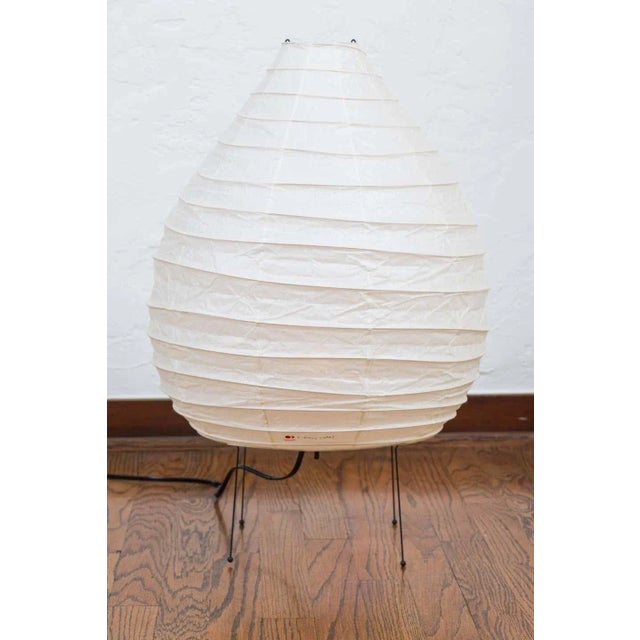 2010s Akari Model 22n Light Sculpture by Isamu Noguchi For Sale - Image 5 of 12