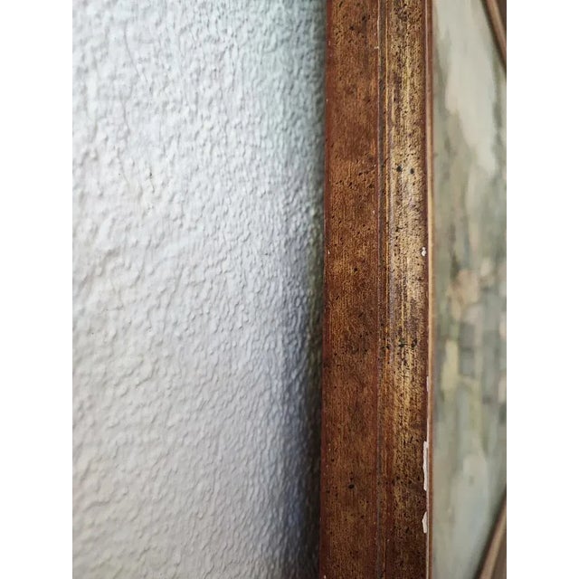 Georges Darel, Pêcheur au bord de l'Arve, Oil on Canvas, Framed For Sale - Image 8 of 10