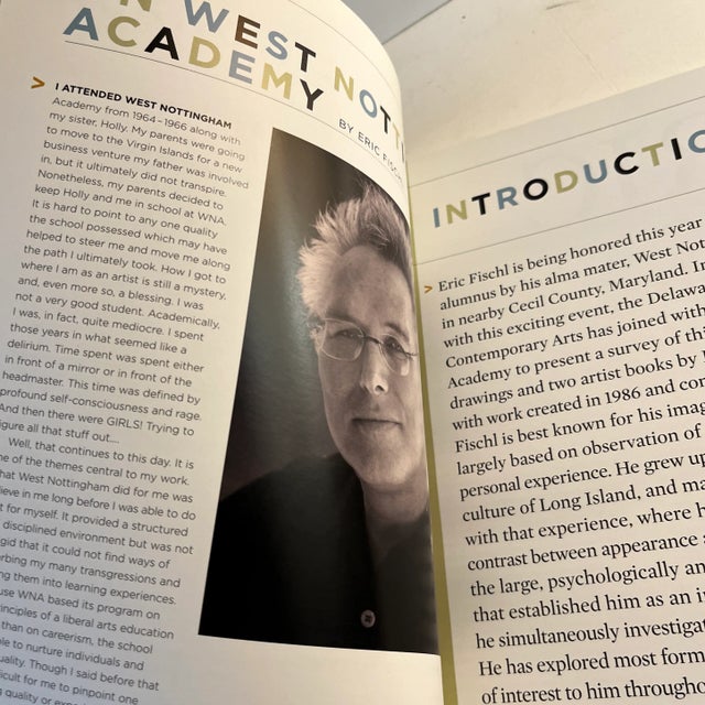 Contemporary 2006 Eric Fischl Prints and Drawings Book For Sale - Image 3 of 9