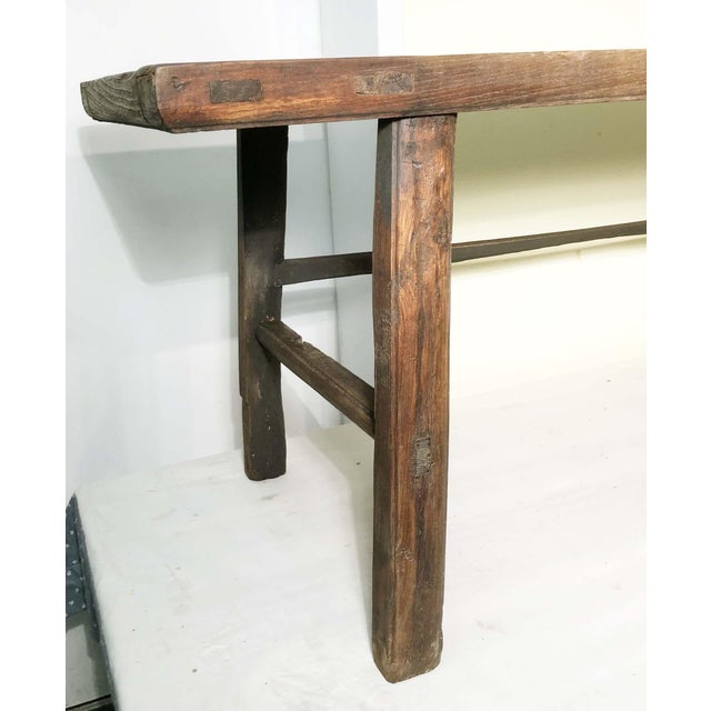 Antique Chinese Large Ming Coffee Table (3364), Circa 1800-1849 For Sale - Image 12 of 12