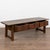 The rustic appeal of this narrow French coffee table comes from the aged patina of the worn wood. Every scratch, nick,...