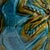 1960s Germany Blue Ceramic Vase For Sale - Image 4 of 18