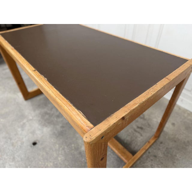 Worktable by André Sornay, 1950s For Sale - Image 6 of 11